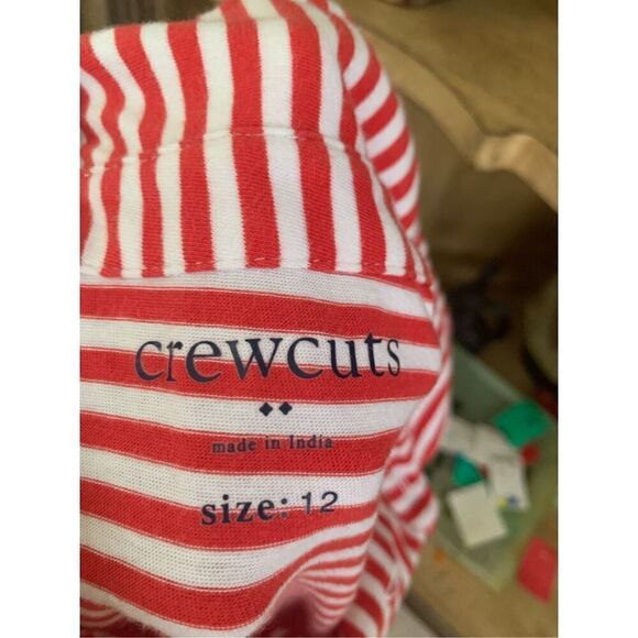 Crew Cuts Red Stripe Polo - Picture 3 of 6